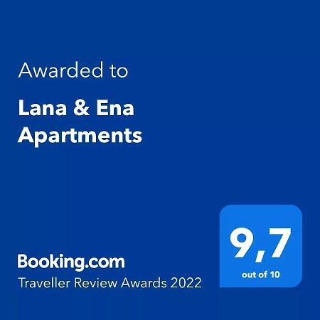Lana & Ena Apartments Kotor Exterior foto