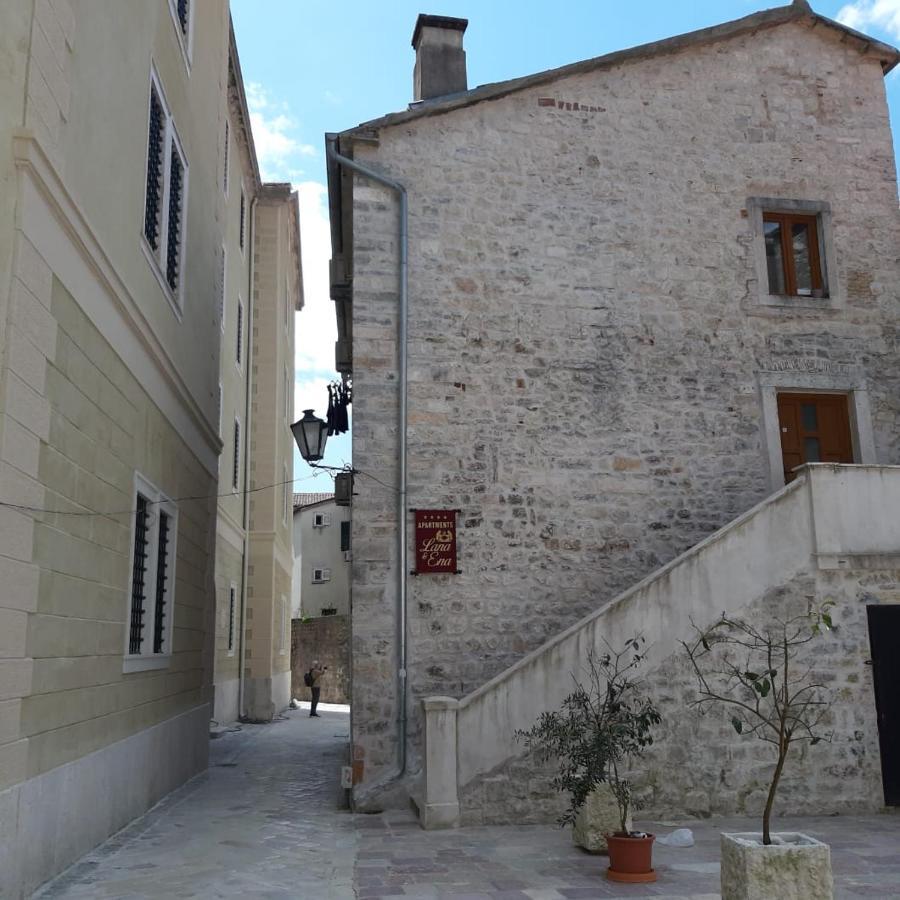 Lana & Ena Apartments Kotor Exterior foto