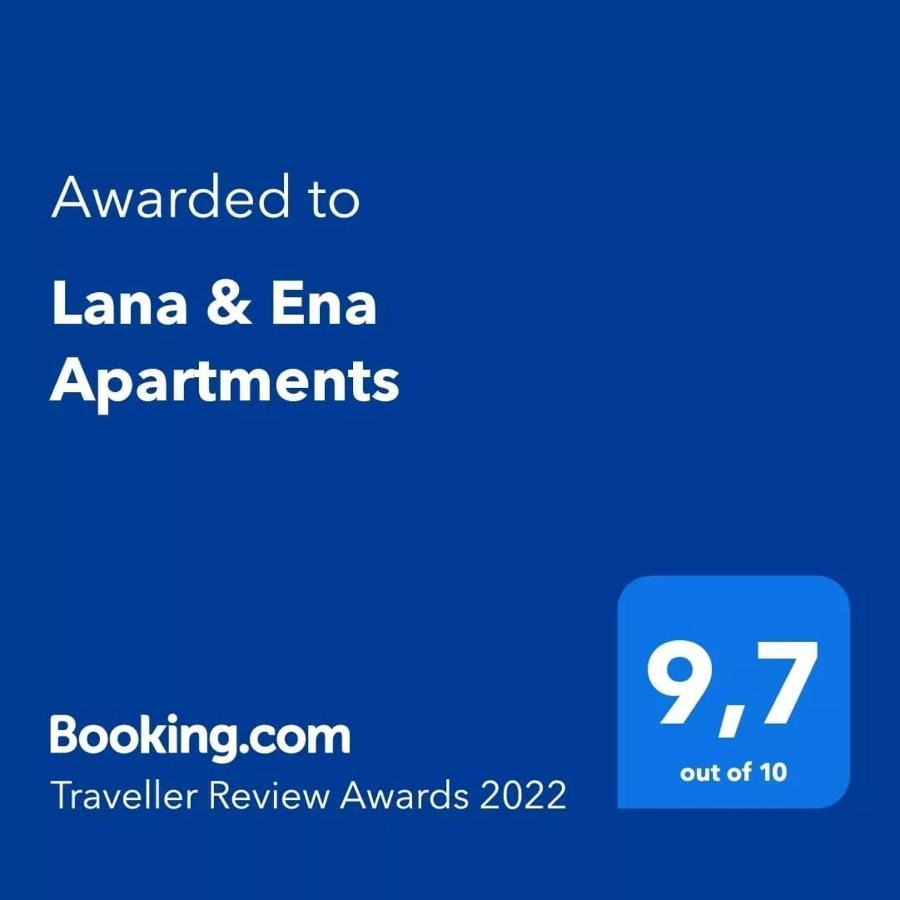 Lana & Ena Apartments Kotor Exterior foto