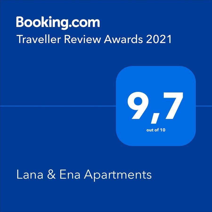 Lana & Ena Apartments Kotor Exterior foto