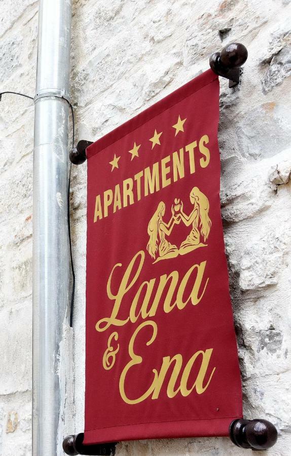 Lana & Ena Apartments Kotor Exterior foto